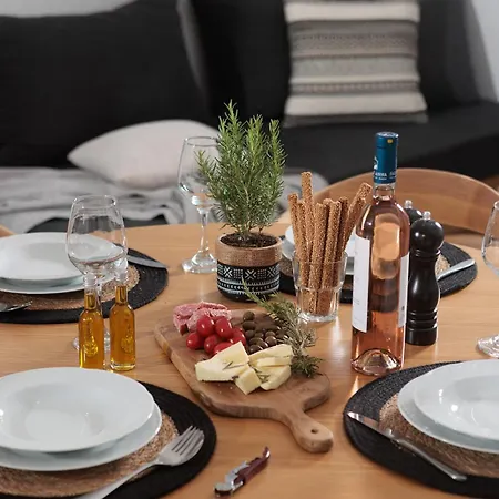 Evdokia-comfort Olive Yard With Aegean View Holiday home
