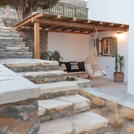 Evdokia-comfort Olive Yard With Aegean View * Kanaki