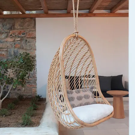 Evdokia-comfort Olive Yard With Aegean View