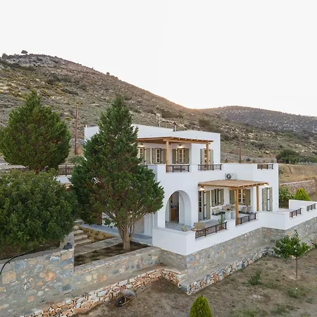 Holiday home Evdokia-comfort Olive Yard With Aegean View *