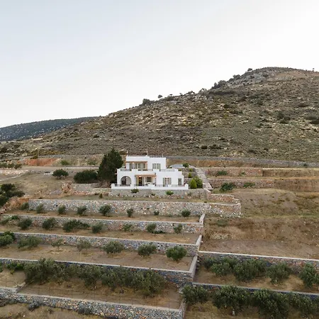 Evdokia-comfort Olive Yard With Aegean View Kanaki