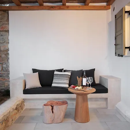 Evdokia-comfort Olive Yard With Aegean View Dom wakacyjny Kanaki