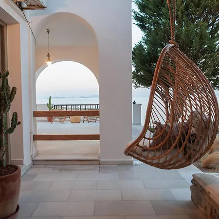Evdokia-comfort Olive Yard With Aegean View