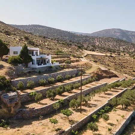 Evdokia-comfort Olive Yard With Aegean View Holiday home *