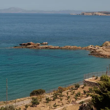 Evdokia-comfort Olive Yard With Aegean View *