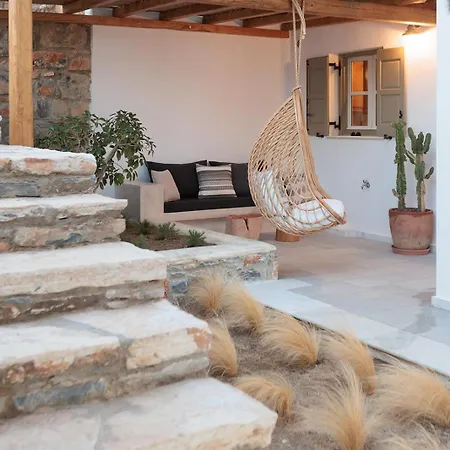 Holiday home Evdokia-comfort Olive Yard With Aegean View